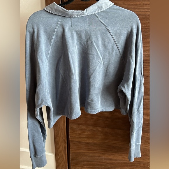 Calvin Klein jeans polo cropped sweater - Picture 4 of 4